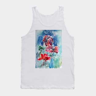 Poppies Tank Top